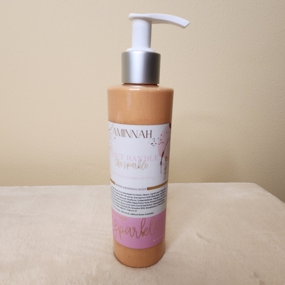 aminnah Other - Aminnah AMNH 24K Gold Glow Body Lotion Smartass & Sass Sparkle